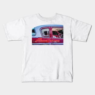 1955 Studebaker Commander Coupe Kids T-Shirt